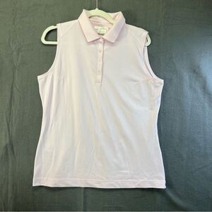Nike drift vintage tag Women's Sleeveless Golf Polo xl light pink
